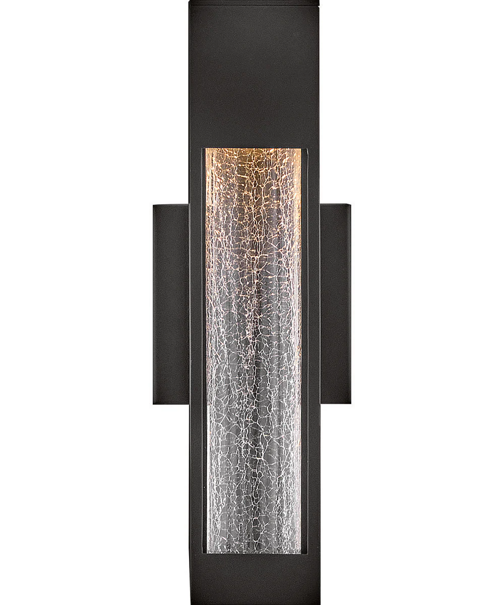 Vapor 1-Light Small Wall Mount Lantern in Black - Image 3