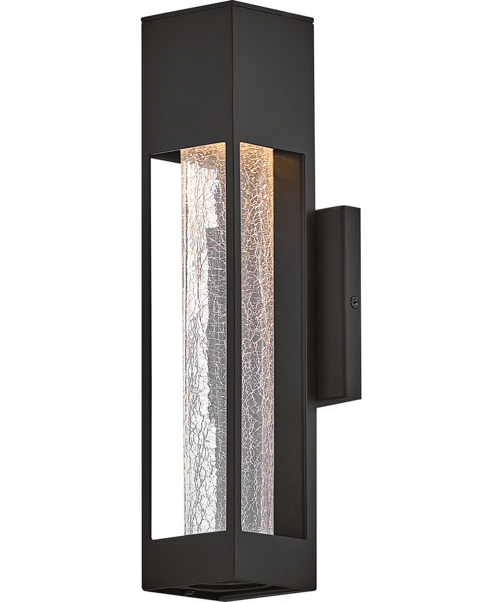 Vapor 1-Light Small Wall Mount Lantern in Black - Image 4