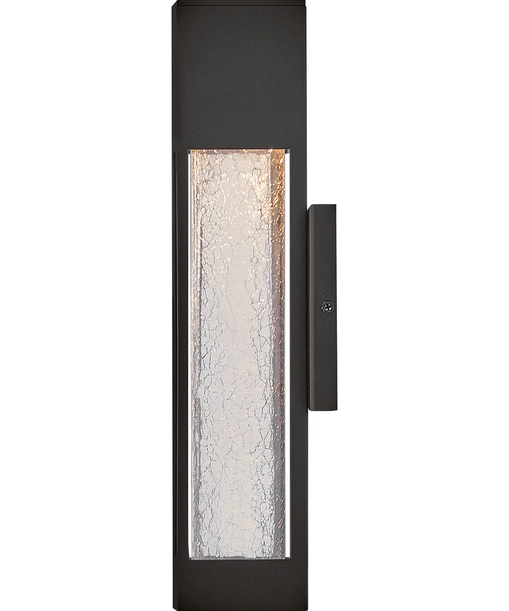 Vapor 1-Light Small Wall Mount Lantern in Black - Image 5