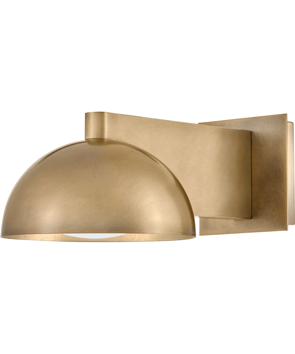 Vargas 1-Light Small Task Light Sconce in Heritage Brass - Image 2