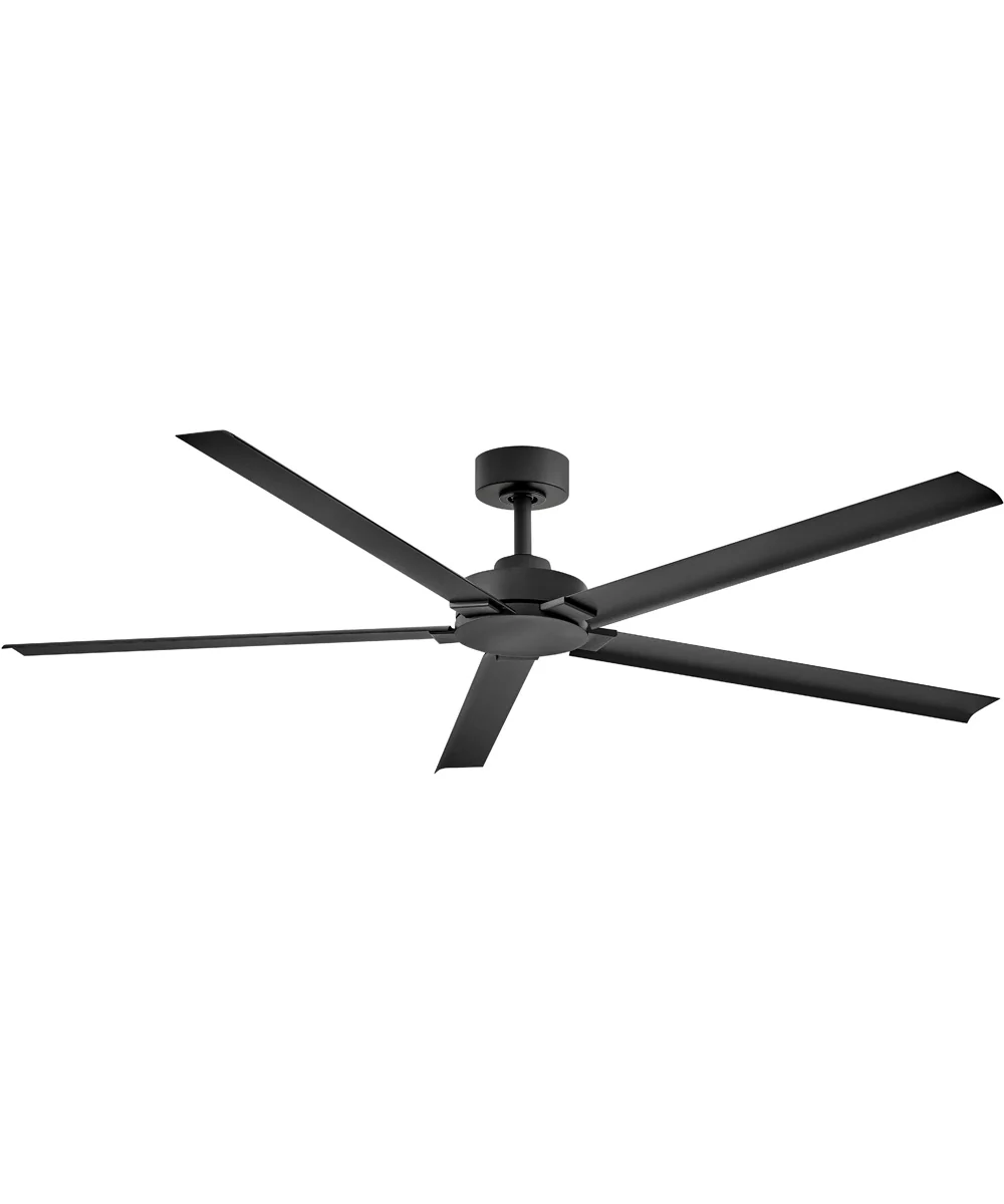 Vento 60" Smart Fan Only Matte Black