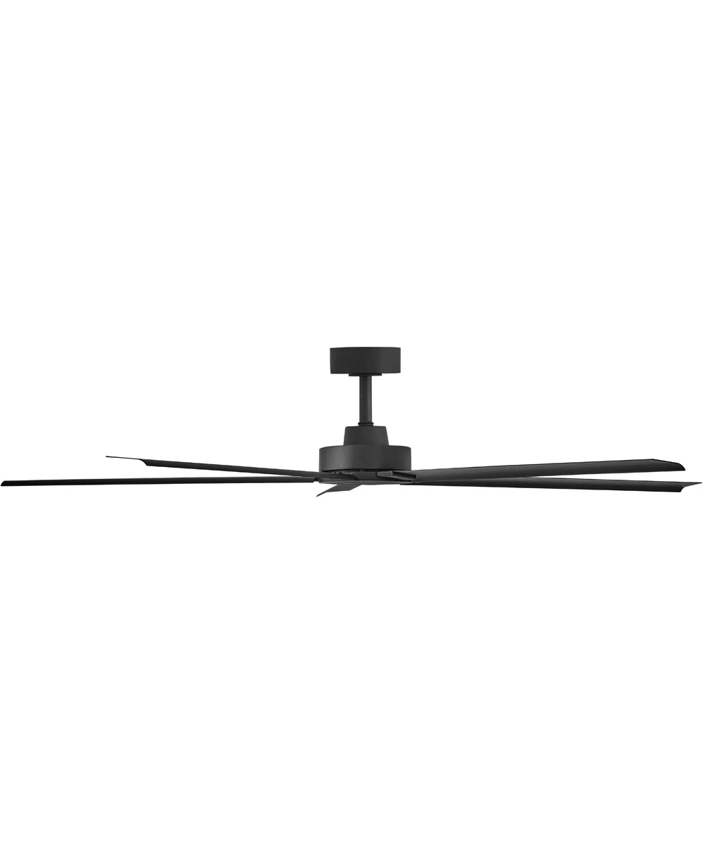 Vento 60" Smart Fan Only Matte Black - Image 2