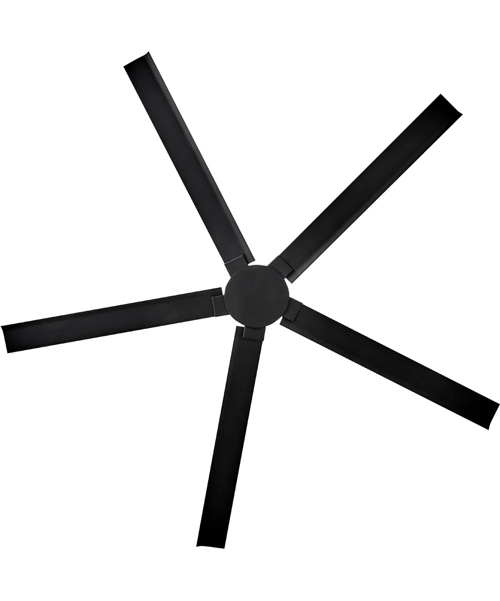 Vento 60" Smart Fan Only Matte Black - Image 3