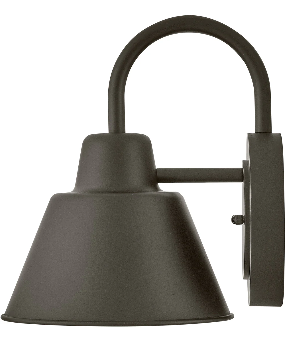 Wes 1-Light Small Gooseneck Barn Light in Oil Rubbed Bronze - Image 5