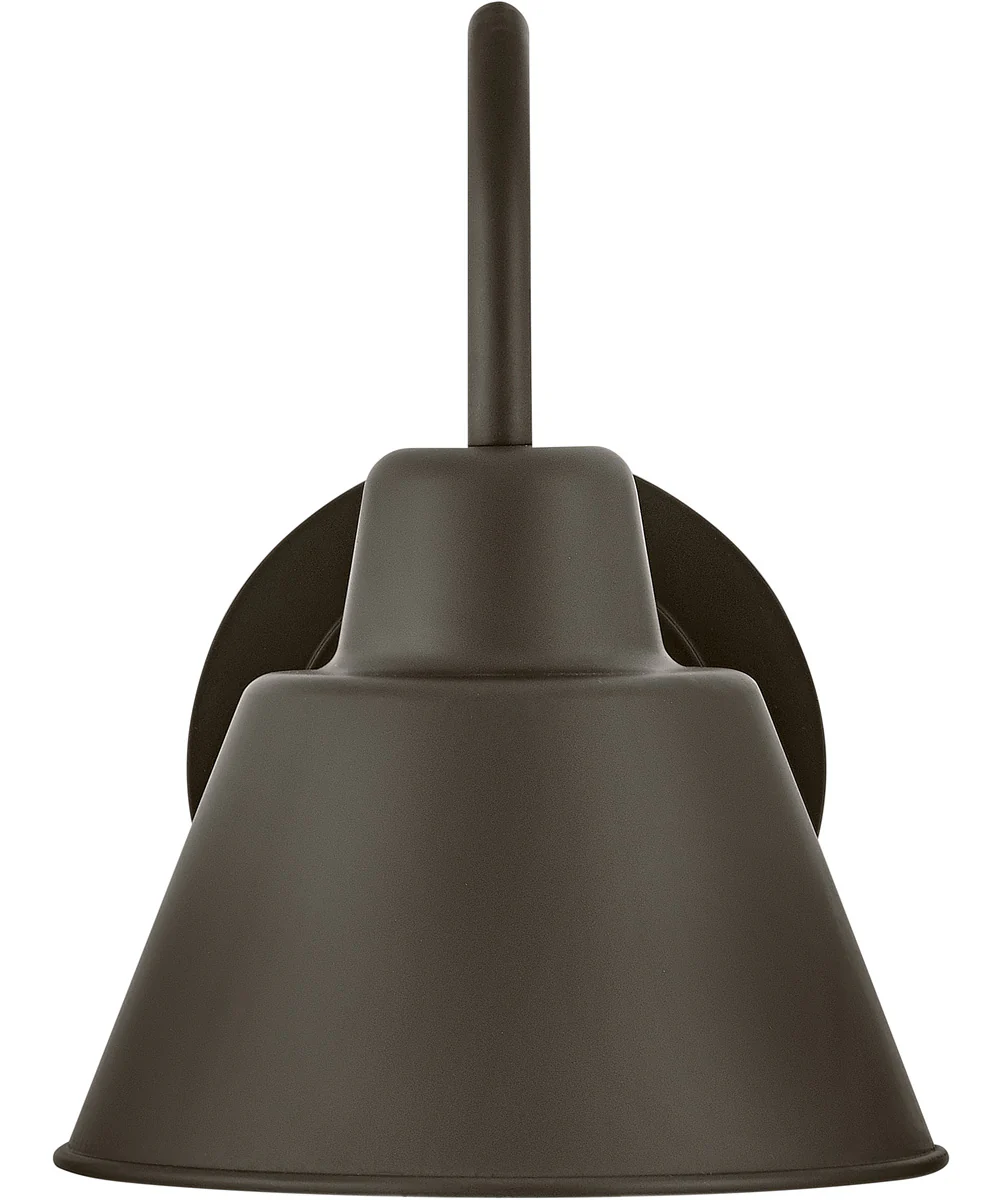 Wes 1-Light Small Gooseneck Barn Light in Oil Rubbed Bronze - Image 6