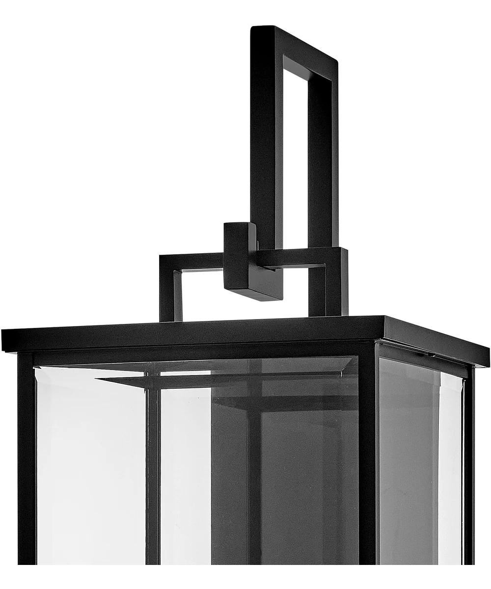 Weymouth 4-Light Extra Large Wall Mount Lantern in Black - Image 7