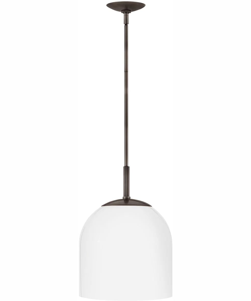 Willa 1-Light Medium Convertible Pendant in Black Oxide - Image 2