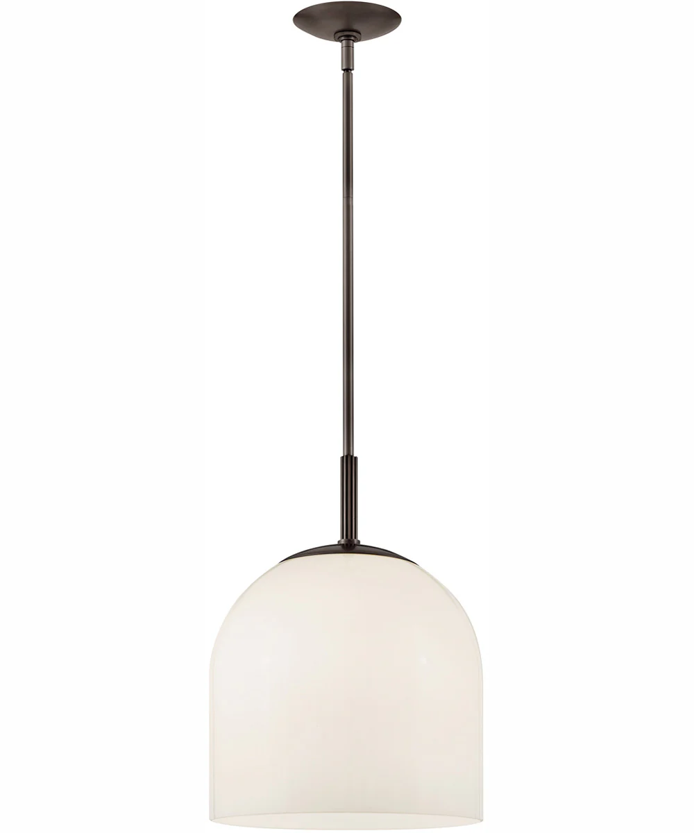 Willa 1-Light Medium Convertible Pendant in Black Oxide - Image 3