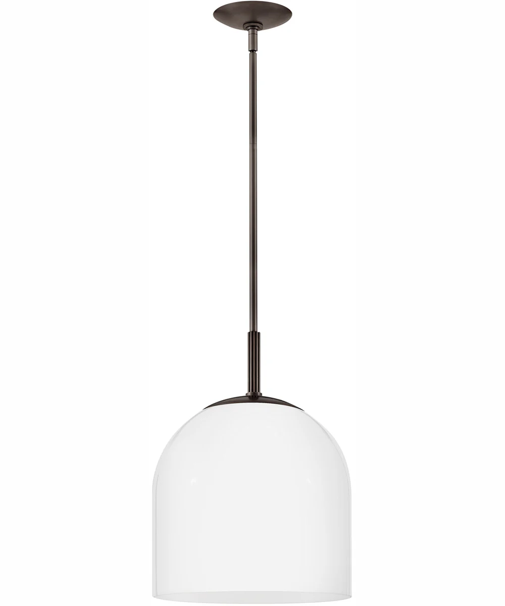 Willa 1-Light Medium Convertible Pendant in Black Oxide - Image 4