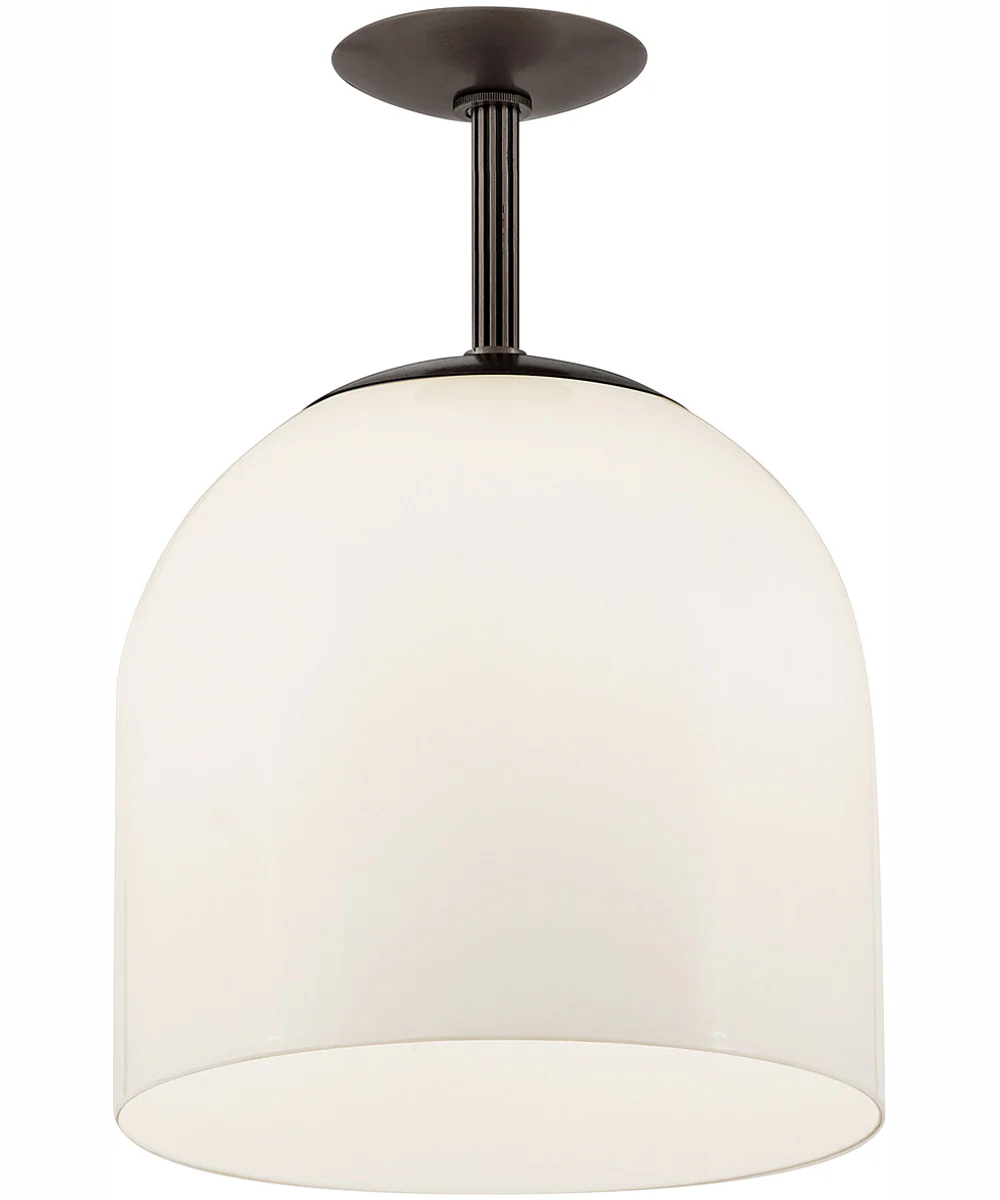 Willa 1-Light Medium Convertible Pendant in Black Oxide - Image 5