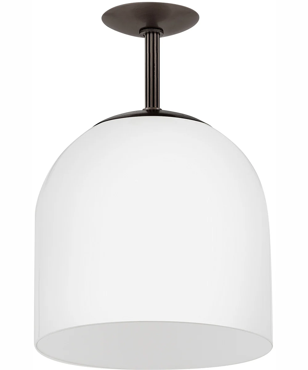 Willa 1-Light Medium Convertible Pendant in Black Oxide - Image 6