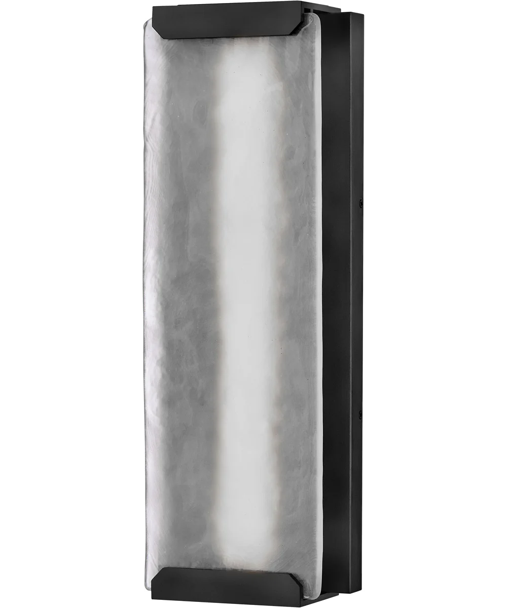 Zayde LED-Light Large Wall Mount Lantern in Black - Image 3