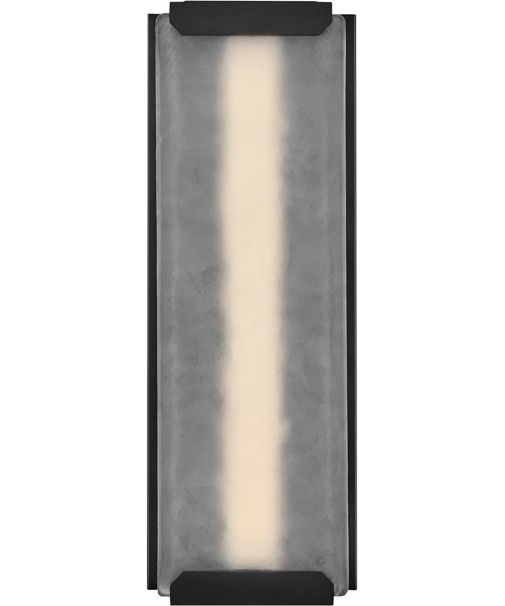 Zayde LED-Light Large Wall Mount Lantern in Black - Image 4