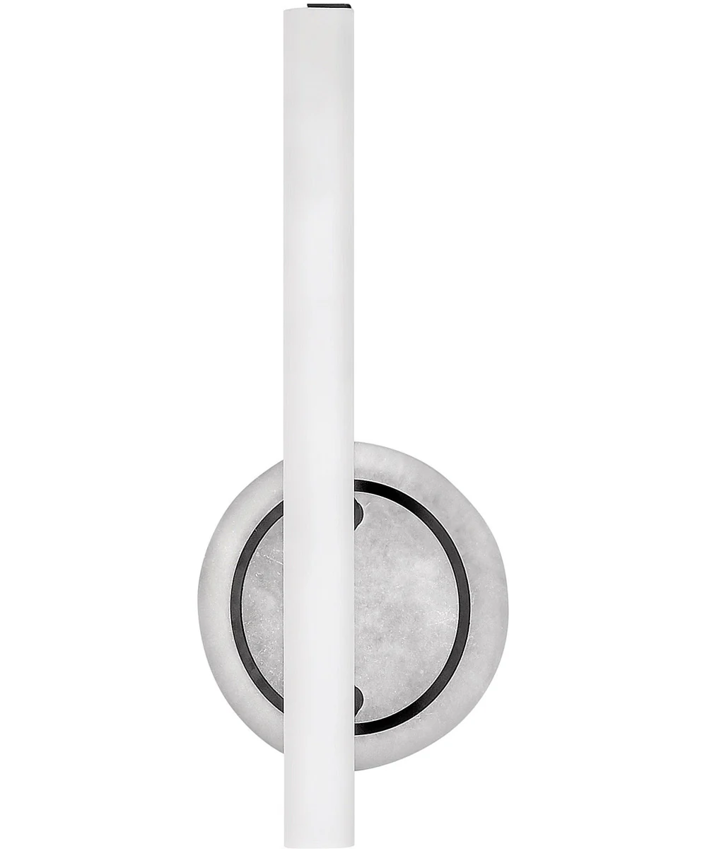 Zayne LED-Light Small LED Sconce in Black