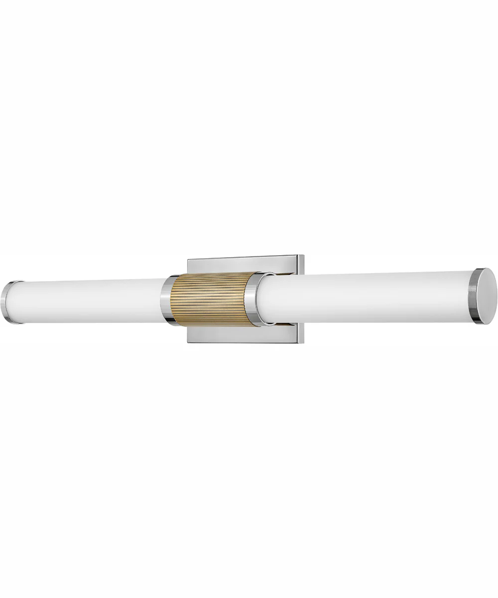 Zevi LED-Light Large LED Vanity in Polished Nickel - Image 3