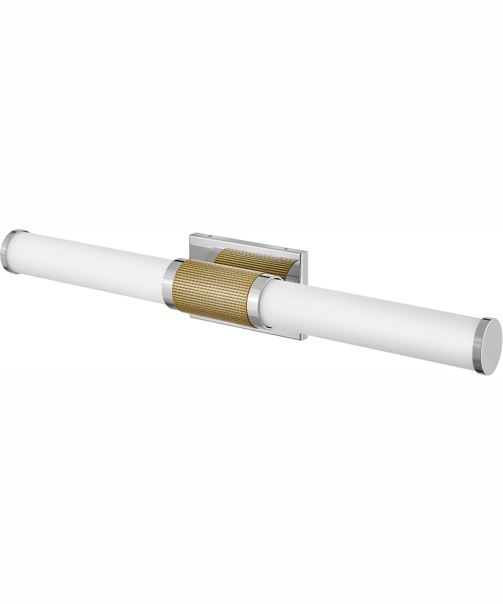 Zevi LED-Light Large LED Vanity in Polished Nickel - Image 4