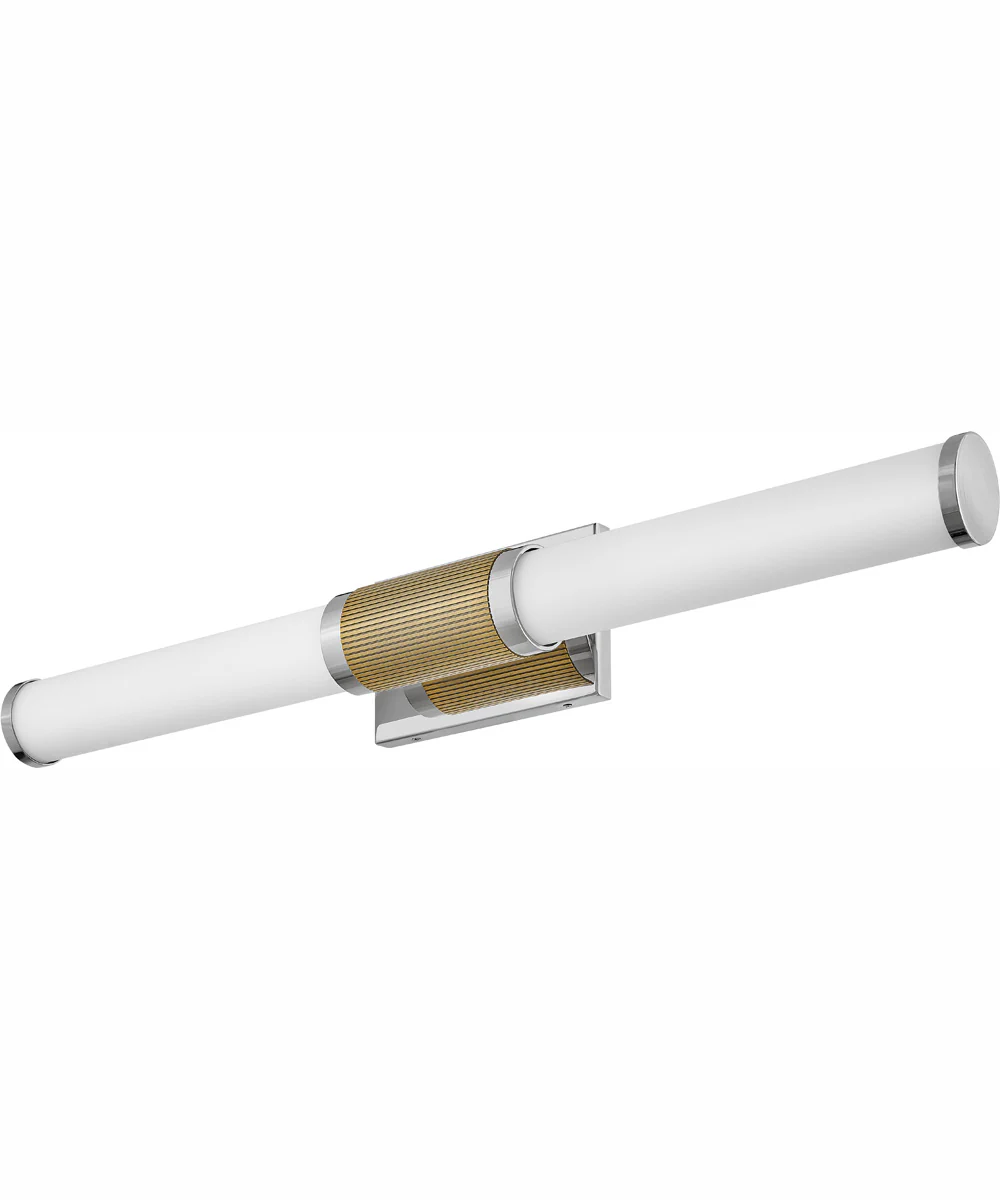 Zevi LED-Light Large LED Vanity in Polished Nickel - Image 5
