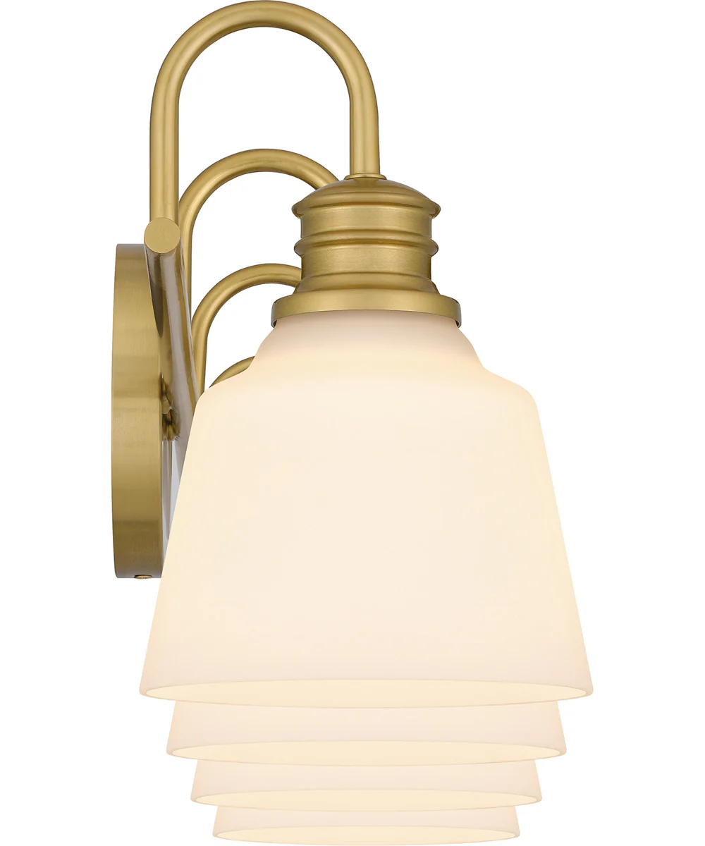 Hinton Extra Large 4-light Bath Light Aged Brass - Image 4