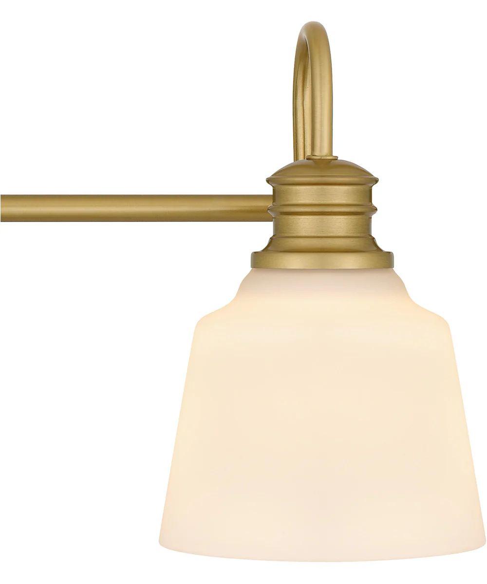 Hinton Extra Large 4-light Bath Light Aged Brass - Image 5