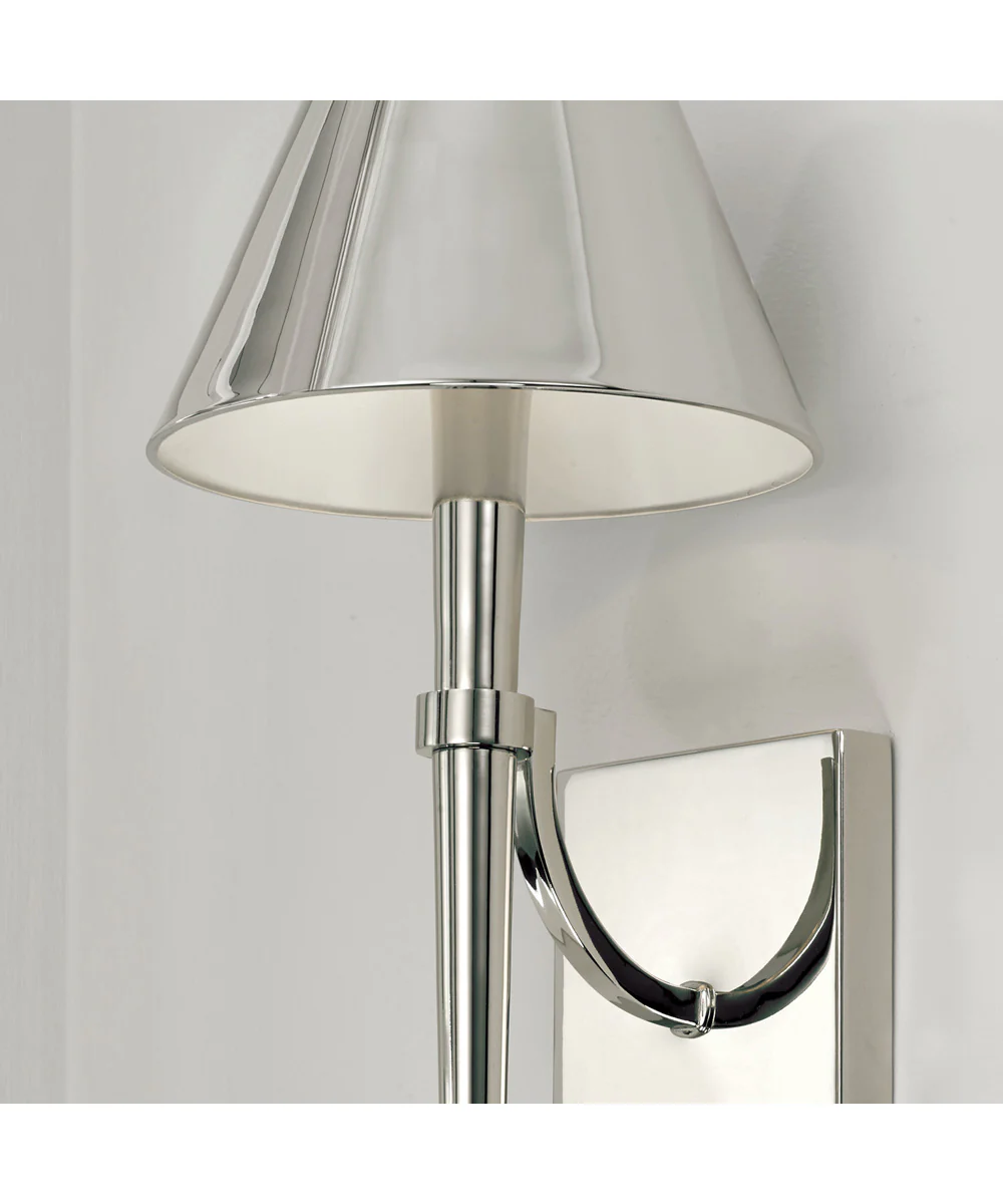 Holden 1-Light Sconce Polished Nickel - Image 3