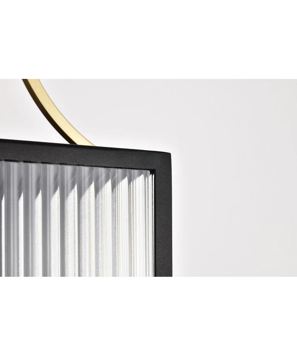 Holden 2-Light Outdoor Black / Gold - Image 10
