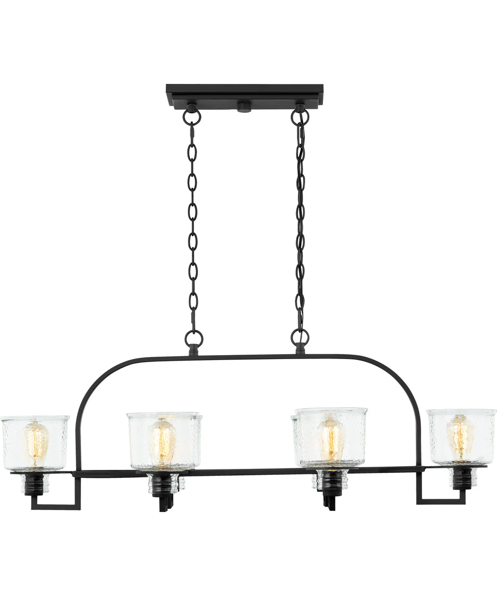 Holden 6-light Island Light Earth Black - Image 4