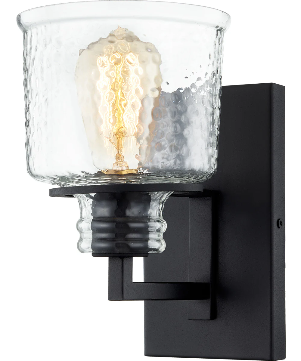 Holden Small 1-light Wall Sconce Earth Black - Image 2
