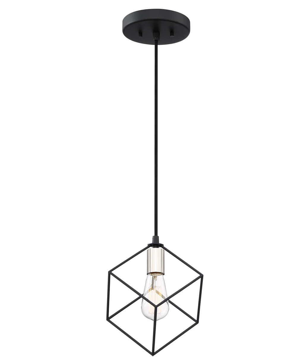 Holograph Small 1-light Mini Pendant Earth Black - Image 2