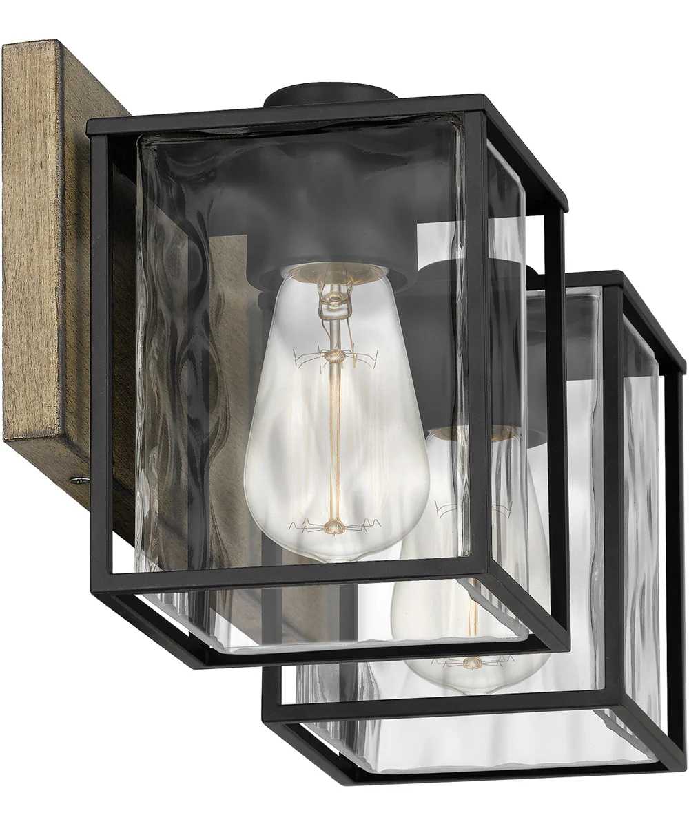 Holsten Medium 2-light Bath Light Matte Black - Image 5