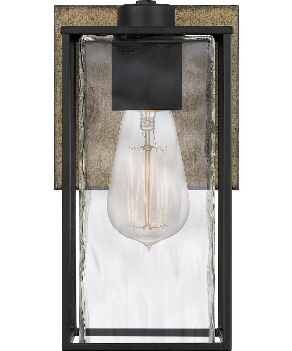 Holsten Small 1-light Wall Sconce Matte Black - Image 4