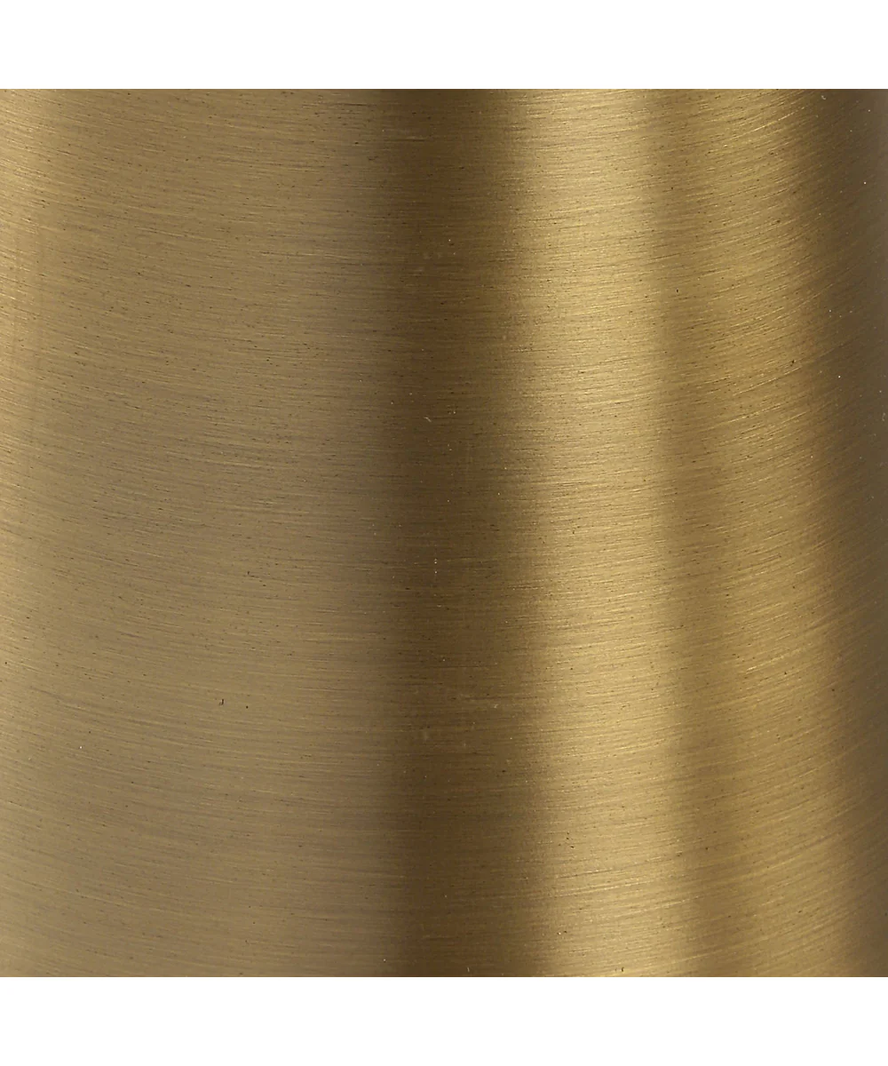 Holton Tapered Brass Accent Table - Image 3