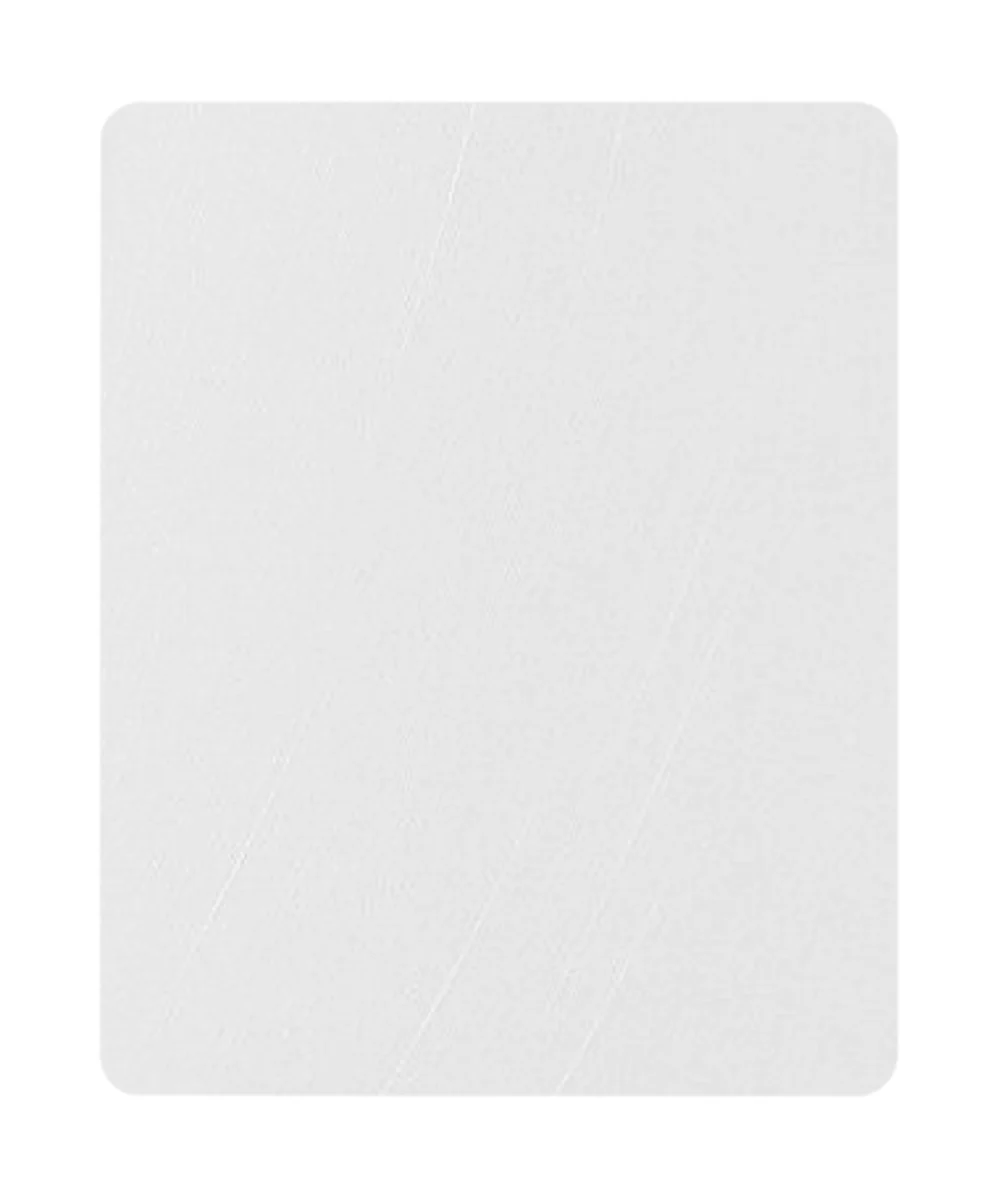 17"W x 10"H White Floor Shantung Lampshade - Image 6