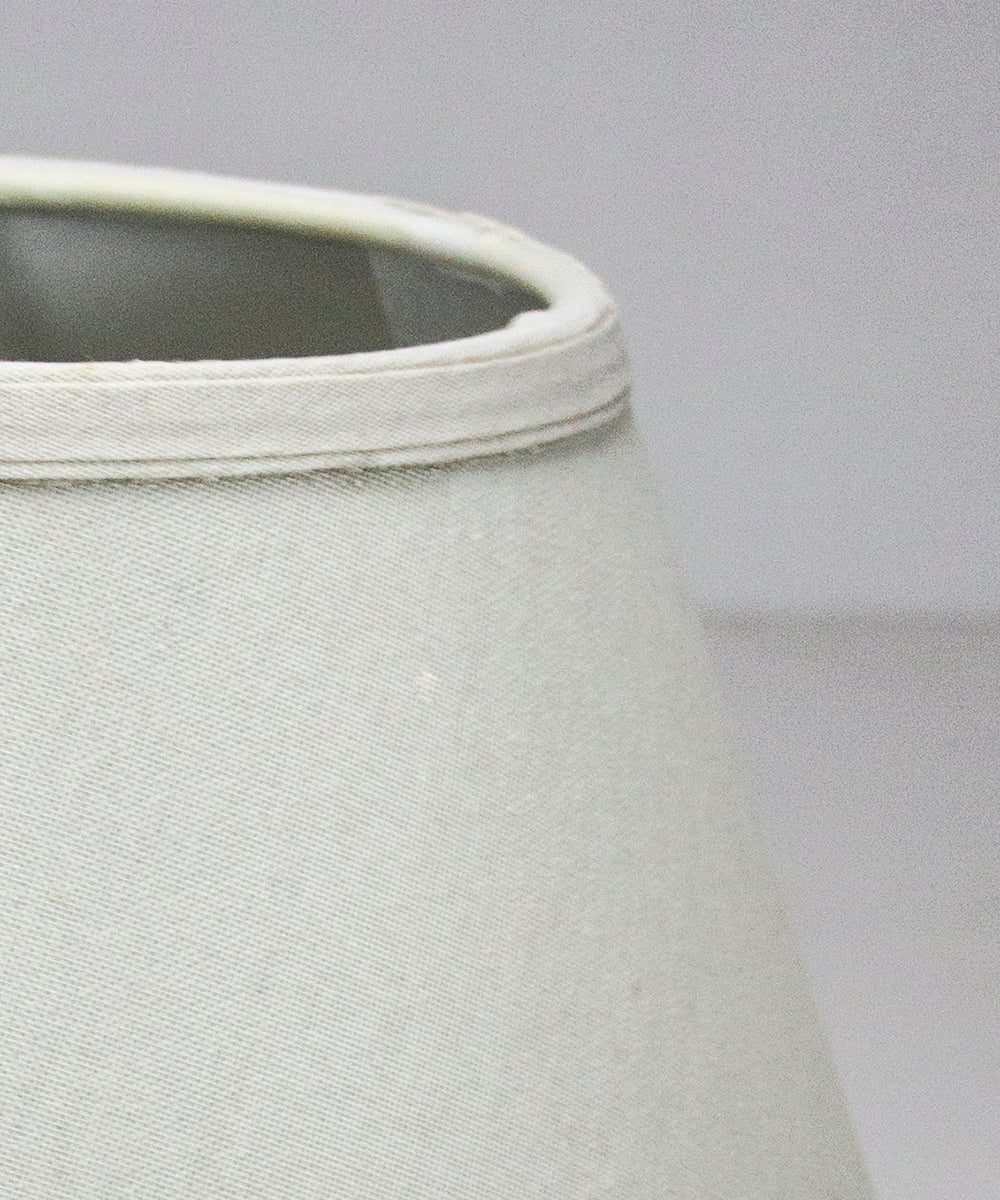 6x12x9 Hard Back Empire Lamp Shade Light Oatmeal - Image 6