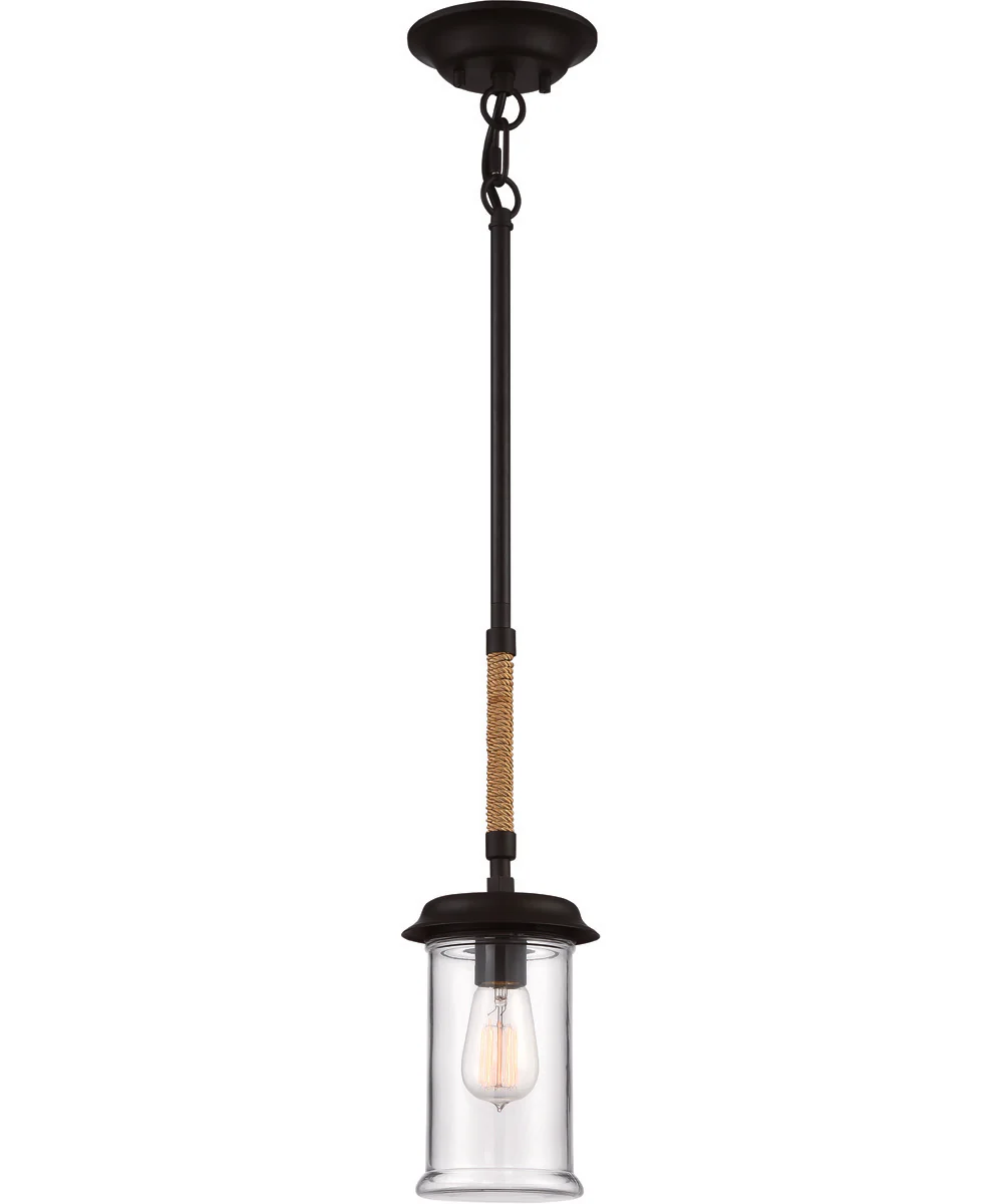 Homestead 1-Light Pendant Espresso - Image 2