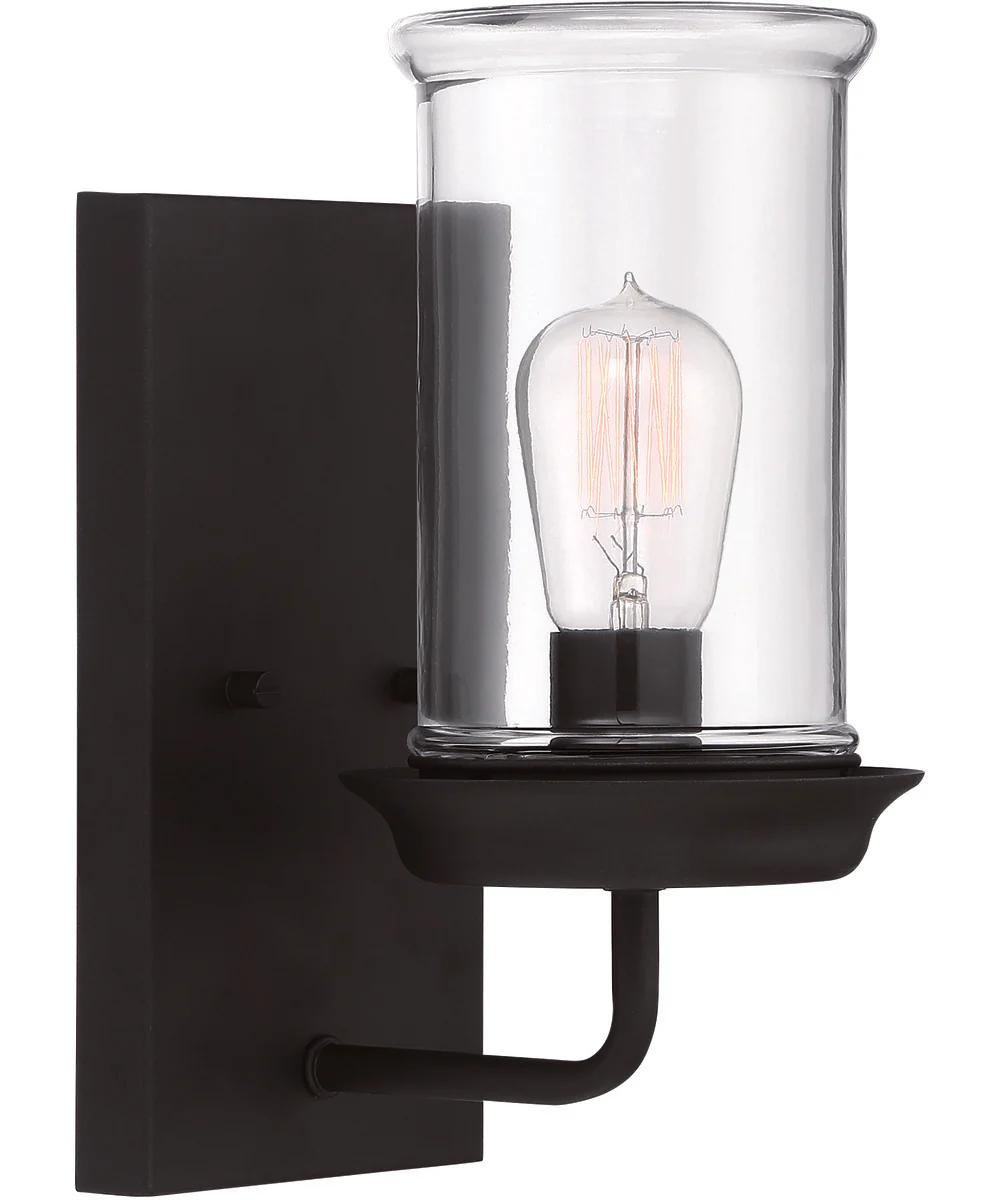 Homestead 1-Light Wall Sconce Espresso - Image 2