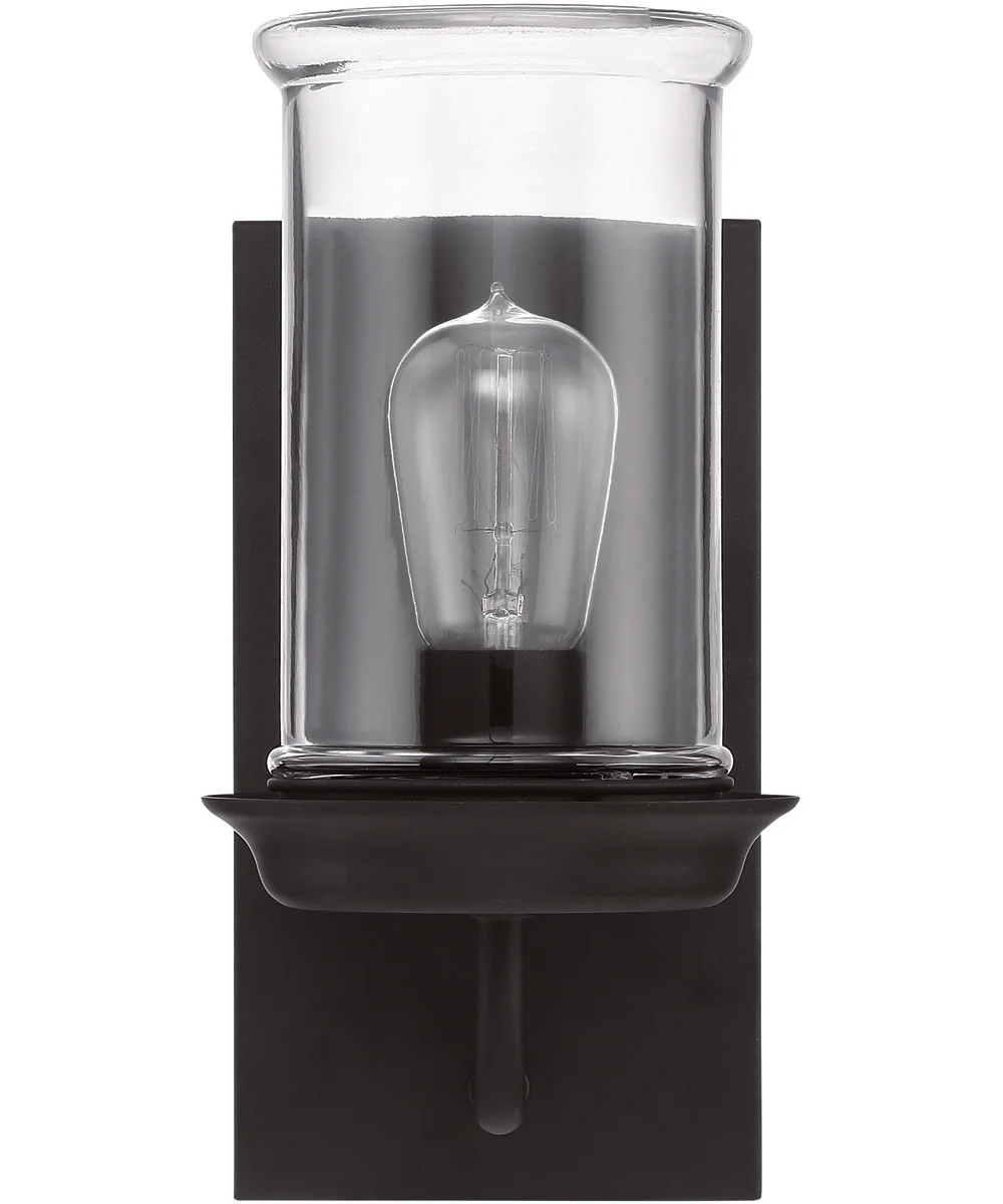 Homestead 1-Light Wall Sconce Espresso - Image 3