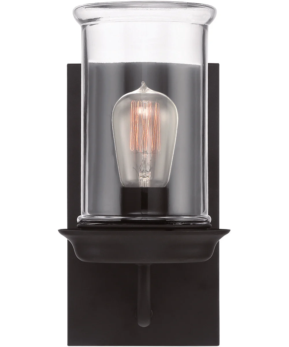 Homestead 1-Light Wall Sconce Espresso - Image 4