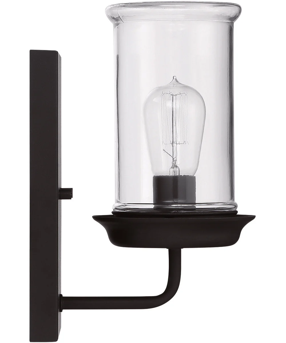 Homestead 1-Light Wall Sconce Espresso - Image 5