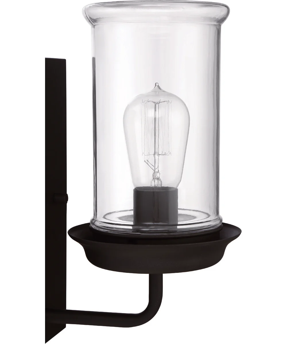 Homestead 1-Light Wall Sconce Espresso - Image 6