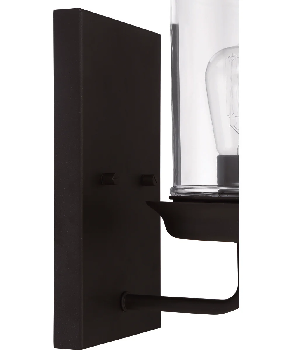 Homestead 1-Light Wall Sconce Espresso - Image 7