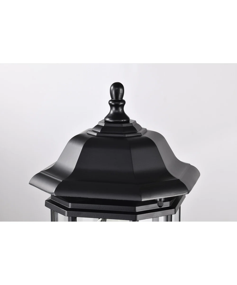 Hopkins 1-Light Outdoor Matte Black - Image 5