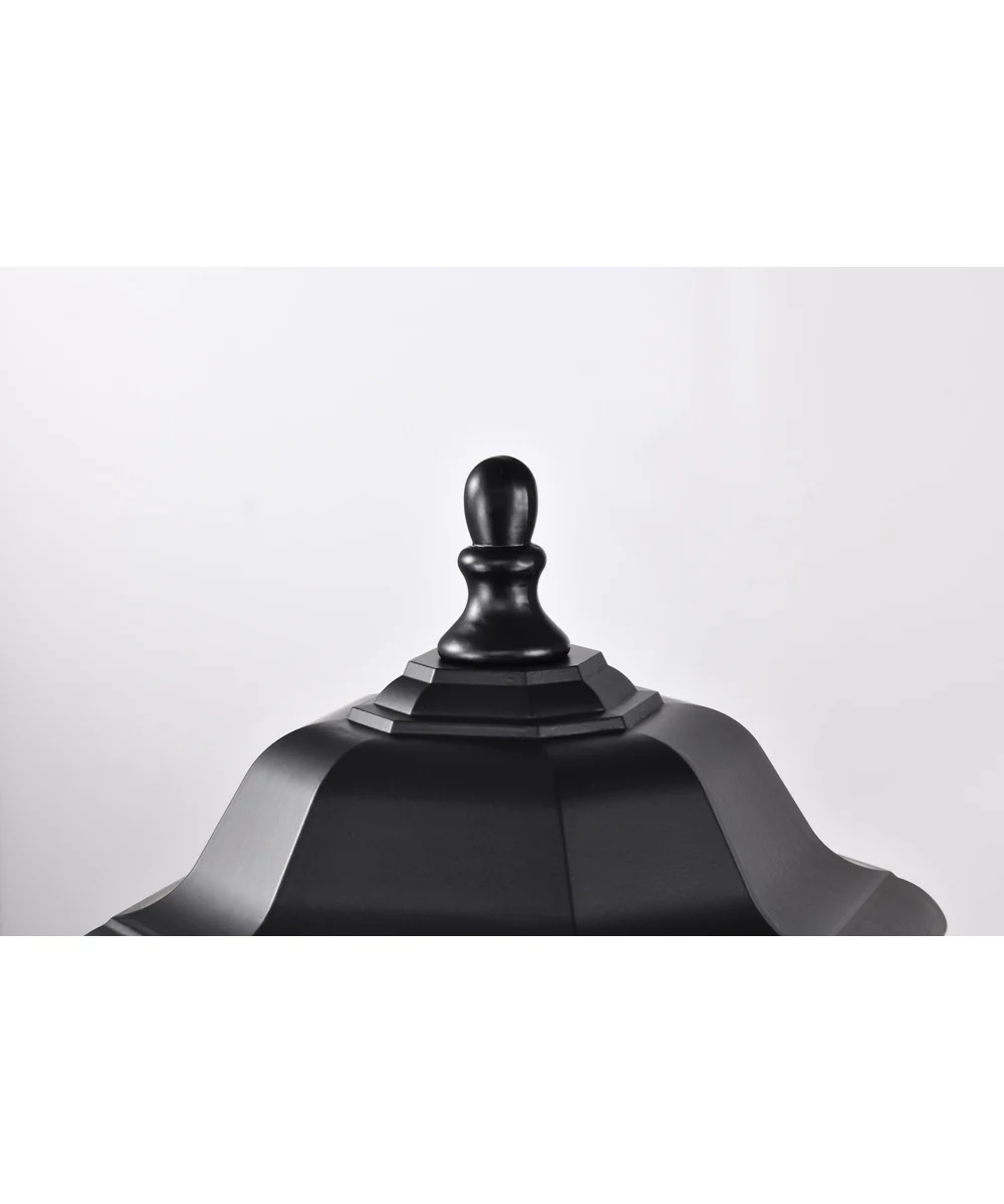 Hopkins 1-Light Outdoor Matte Black - Image 6