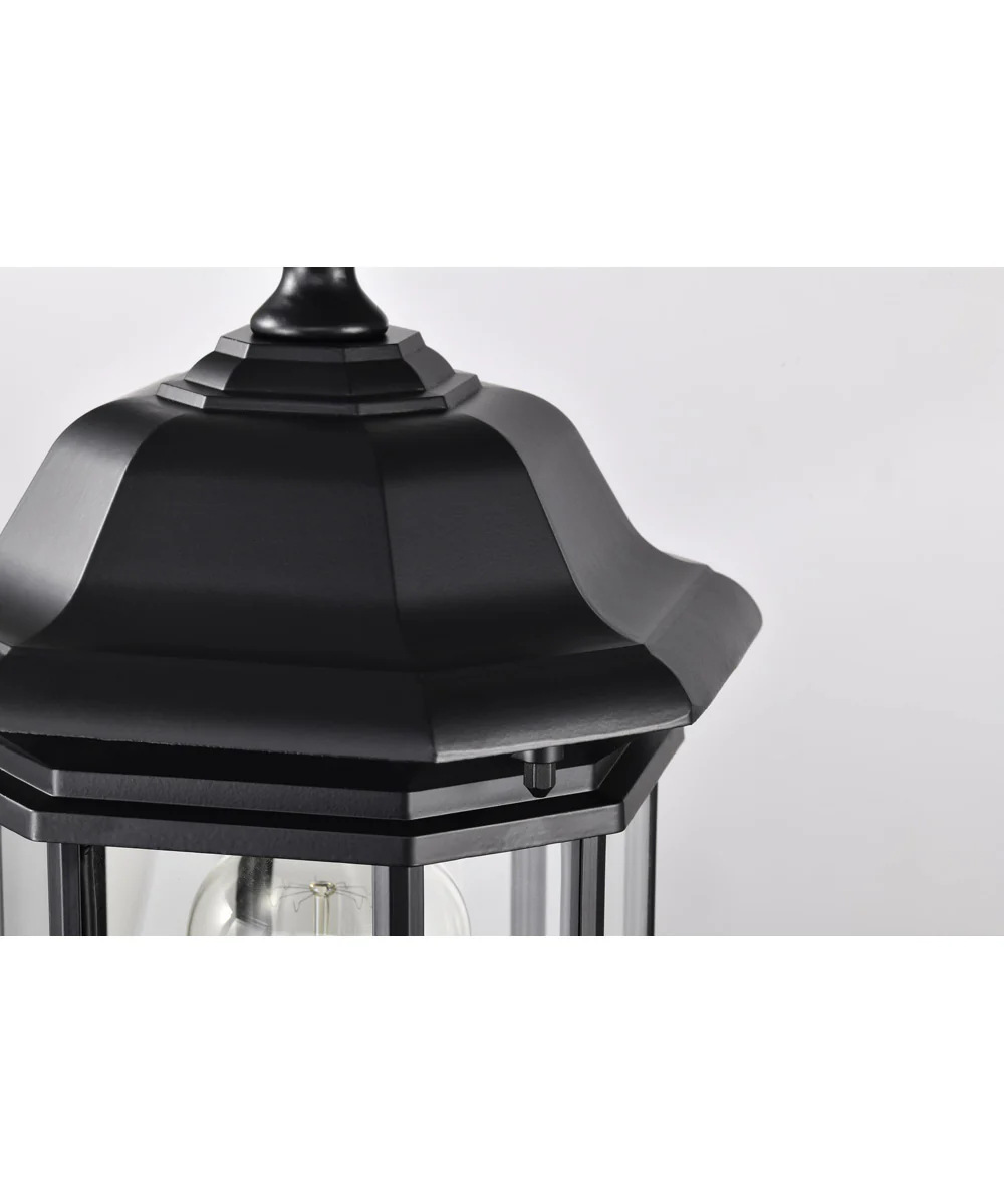 Hopkins 1-Light Outdoor Matte Black - Image 7