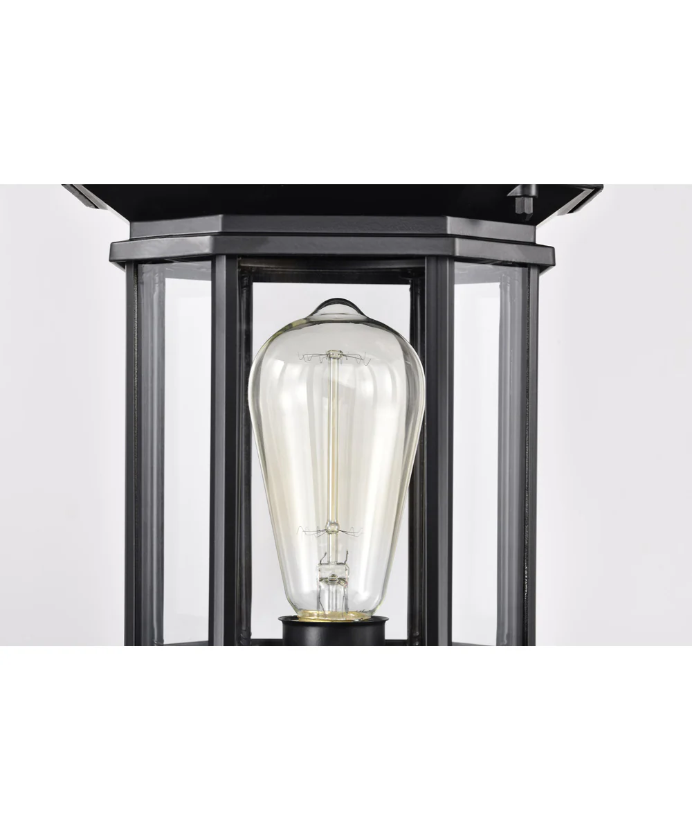 Hopkins 1-Light Outdoor Matte Black - Image 8