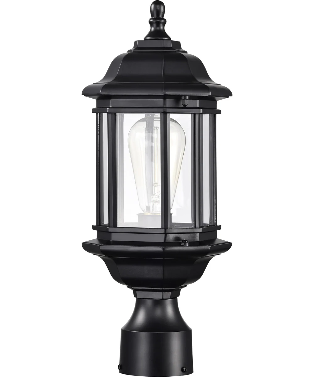 Hopkins 1-Light Outdoor Matte Black - Image 2