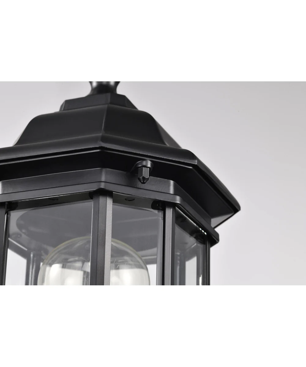 Hopkins 1-Light Outdoor Matte Black - Image 8