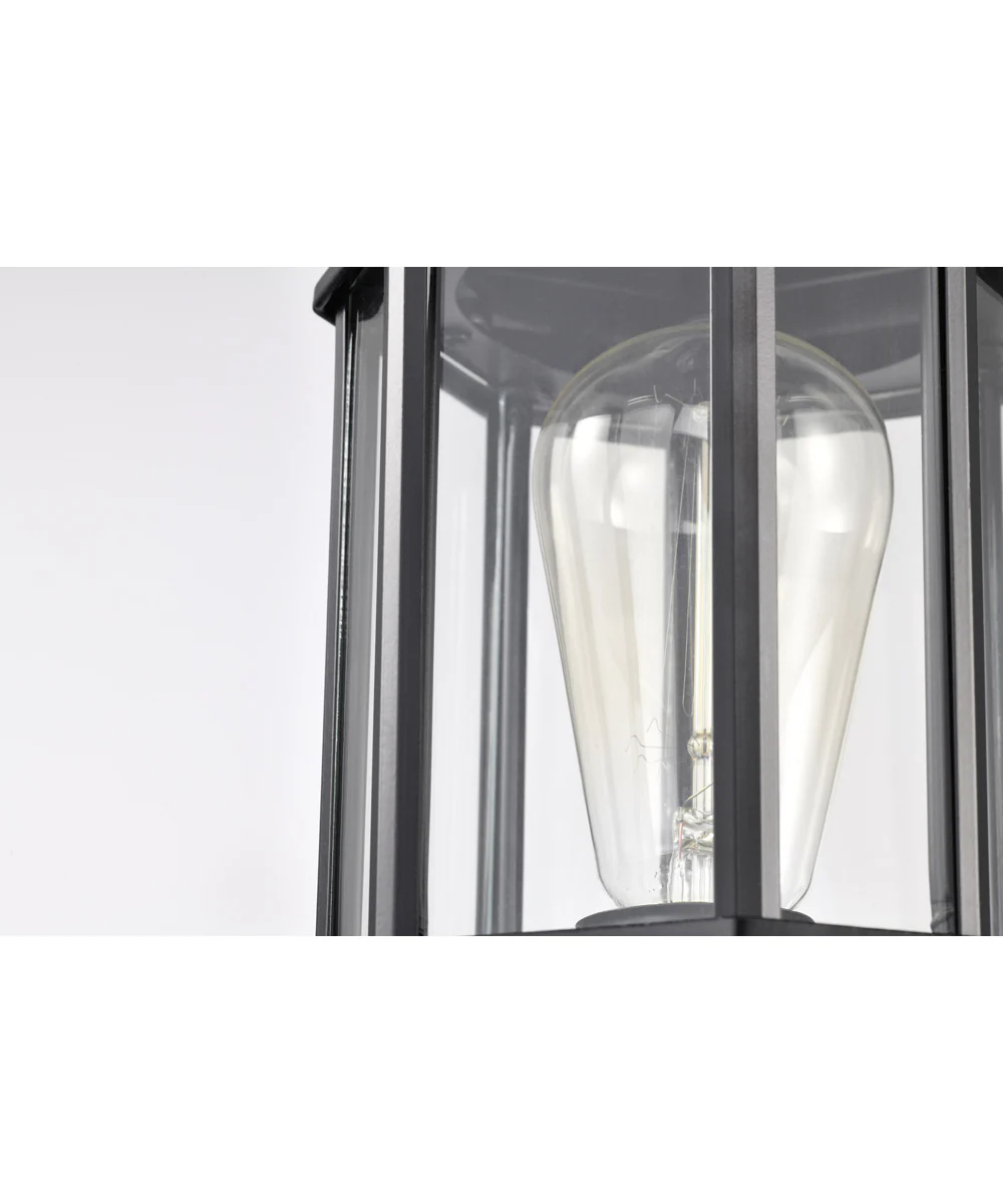 Hopkins 1-Light Outdoor Matte Black - Image 9