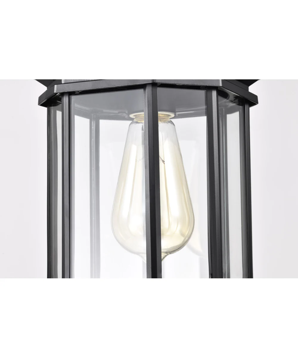 Hopkins 1-Light Outdoor Matte Black - Image 9