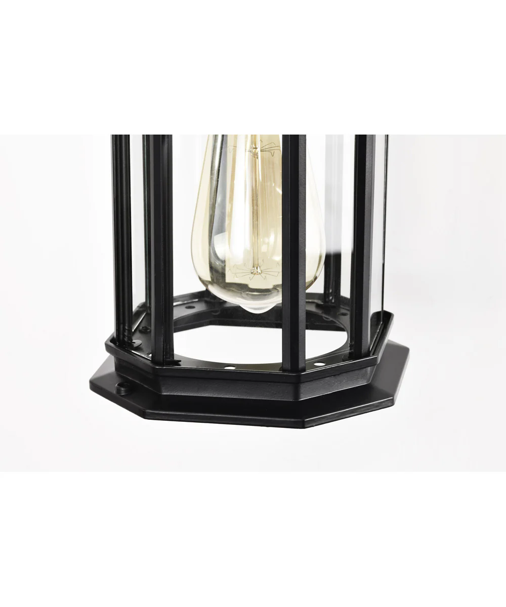 Hopkins 1-Light Outdoor Matte Black - Image 10