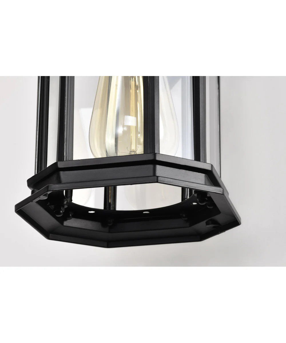 Hopkins 1-Light Outdoor Matte Black - Image 11